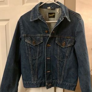 Vintage Wrangler denim jacket classic